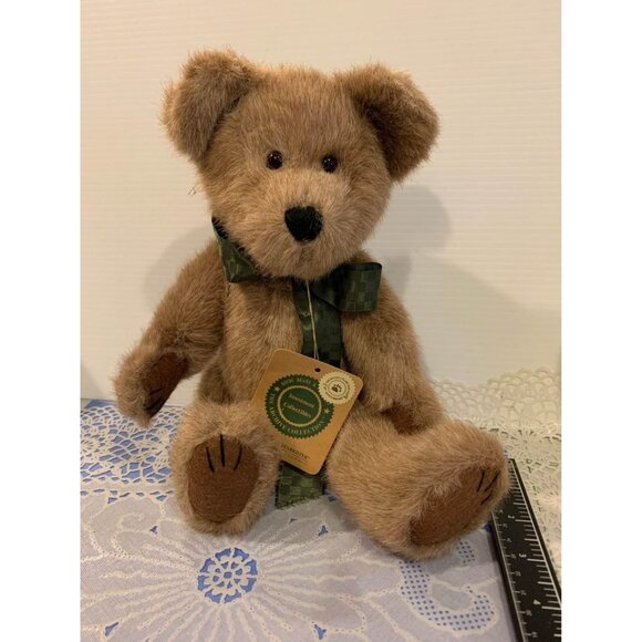 Boyds Townsend Q Bearrister Bear 12” tall with Tag 1990s - Picture 1 of 3